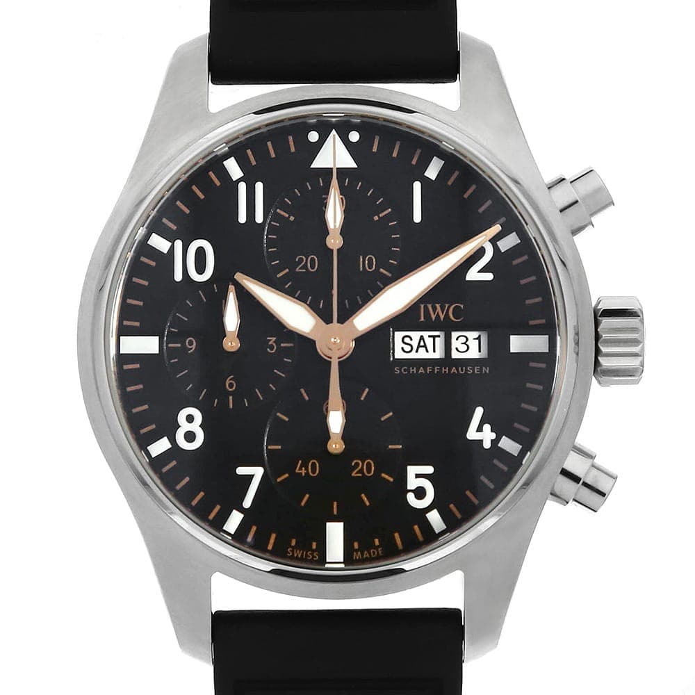 IWC Pilot's Watch Chronograph 41 APXGP IW388116 second hand mens