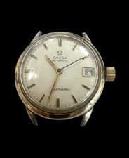 Vintage Omega Seamaster Automatic - 1960s Swiss Date Watch Original Dial