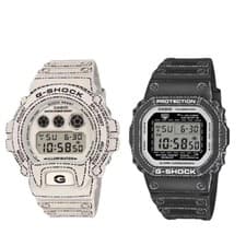 Casio G Shock DW-5600RGM-1JR DW-6900RGM-5JR Origami Gift Set Boxed