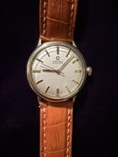 34mm Vintage Omega automatic  Gold  Filled Watch LL6304, serviced 1 month ago