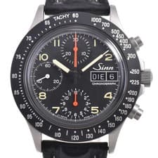 with paper Sinn 256 series 256-T Chronograph Automatic Men's Watch C#147281