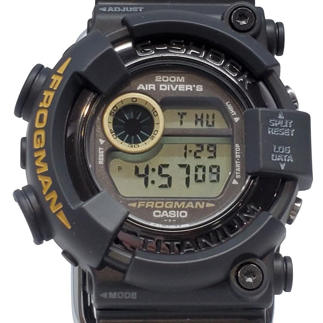 G-SHOCK DW-8200BM-1T FROGMAN MEN IN BLACK 2 Frogman Men in Black 2 edition
