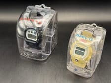 CASIO G SHOCK Fujii Fumiya DW6900 BG350 Pair New