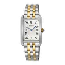 Seiko Essentials Two Toned White Women's Watch - SWR087