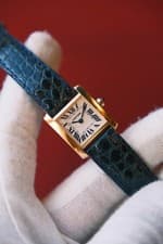Cartier Tank Francaise 18K YG W5000256