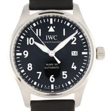 Authentic [Unserviced - Value Price] IWC Pilot's Watch Mark XX IW328201 Stai...