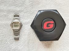 Casio G-Shock MRG-110T Titanium Square Digital Vintage 1996 Men's Box Unused