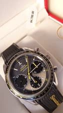 OMEGA Speedmaster Racing 326.32.40.50 Automatic 40mm Box Papers Gray Chronograph