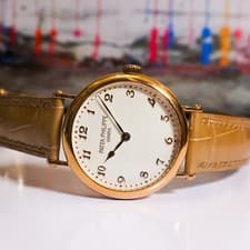 Patek Philippe Calatrava 7200R-001  2016 34.6mm 18k Rose Gold Full Set Watch