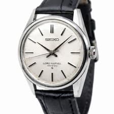 Seiko Lord Marvel 5740-8000 Manual Wind Watch 36000 Vibration From Japan