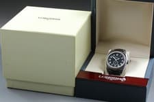 Rare *N MINT in Box* Longines L2.794.4 Heritage 1935 Black Automatic Mens Watch