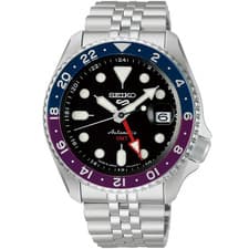 SEIKO 5 Sports SBSC021 SKX GMT Mechanical Automatic Men's Watch New in Box