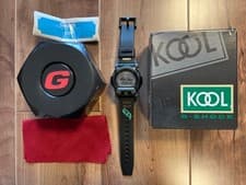 G-SHOCK KOOL DW-002 Collab Watch, Tobacco Cigarette Design,