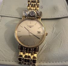 Investment Opportunity – Longines L4.720.2 Quartz Watch + 18K Gold Ring