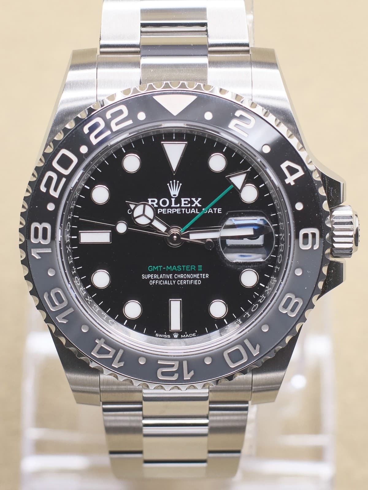 Rolex GMT-Master II Bruce Wayne Black 126710GRNR Complete 2026