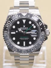 Rolex GMT-Master II Bruce Wayne Black 126710GRNR Complete 2026