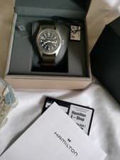 Hamilton Khaki Field Mechanical 38mm Black Dial Men's Watch H69439931