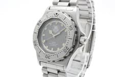 【EXC+5】TAG Heuer 3000 932.213 Gray Dial 200M Quartz Men Watch From JAPAN