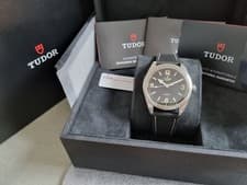 TUDOR Ranger M79950-0002 Steel 39mm Black Dial New Full Set 11-07-22