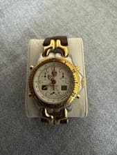 Tag Heuer Ayrton Senna Model Watch F1 Collector Working Battery Used