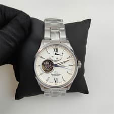 Orient star Men's Automatic Semi-Skeleton Automatic Watch RK-AT0004S RE-AT0003S