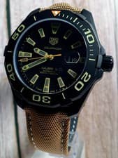 TAG Heuer 43mm Aquaracer Men's Watch WAY208C.FC6383