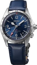 *BRAND NEW* Seiko Prospex Alpinist Mechanical GMT Blue Dial Men's Watch SPB377