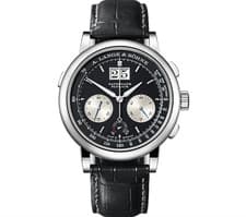 A. LANGE & SOHNE DATOGRAPH 41mm BLACK DIAL PLATINUM 405.035 / LSLS4052AD