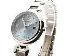 CITIZEN xC Eco-Drive mizu collection ES9460-53L Solor Radio Women's Watch JAPAN