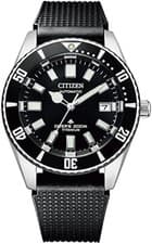 CITIZEN NB6021-17E PROMASTER MARINE Series Mechanical Men's Black F/S w/Track#