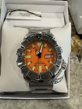 Seiko Vintage Orange Monster SKX781K Automatic Men's Dive Watch