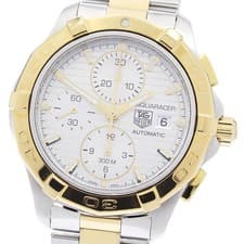 TAG HEUER Aquaracer CAP2120.BB0834 Chronograph Automatic Men's Watch_952707