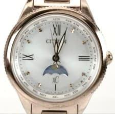 Citizen Daichi Sun Moon Radio Controlled Solar Wristwatch Timepiece Elegant