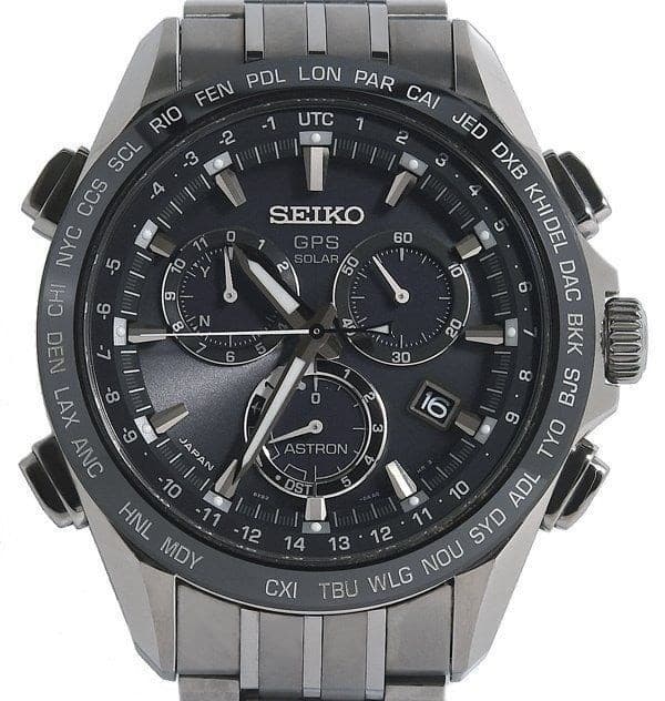 japanSEIKO ASTRON Astron SBXB003 8X82-0AB0-1 Titanium Model Solar GPS