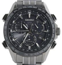 japanSEIKO ASTRON Astron SBXB003 8X82-0AB0-1 Titanium Model Solar GPS