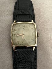 Hamilton Vintage 1950s Manual Wind Watch 30h Power Reserve Used