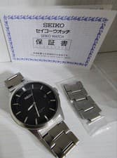 Seiko SBTM127 Radio Solar Watch pre-owned condition wrist 18cm/7.1in