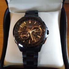 MINT [MADE IN JAPAN H] CASIO OCEANUS OCW-G1000B-1A2JF Hybrid GPS Solar Black