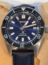 Seiko Prospex Blue Men's Watch - SBDC163 With Artem Strap