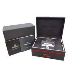 TAG Heuer Carrera CAR201D Heuer 01 Tokyo Edition limited Auto 43mm Black Japan