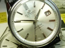 Seiko Wristwatch SeikoMatic Self-Dater 39 Jewels Automatic men