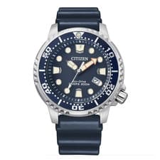 Citizen Men's Promaster Diver Eco Drive 200mt Black Watch BN0151-17L