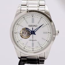 Seiko Mechanical SCVE049/4R38-02A0 white dial men 5491200 3NBT ABC19768