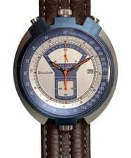 BULOVA Archives Series Parking Meter Chronograph 98B390 #459