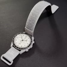 OMEGA x Swatch Speedmaster Moonswatch "1965" SO33M106 Bioceramic Gray Boxed