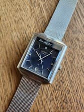Seiko Quartz VFA 3922-5010 Second Flash 1970s Vintage Rare Men's Watch Japan