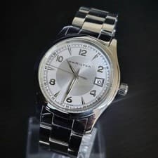 Hamilton Jazzmaster Linwood Quartz Watch 38mm Used