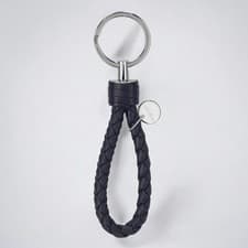 Bottega Veneta Men's Accessories Wallet Navy Leather New From Japan