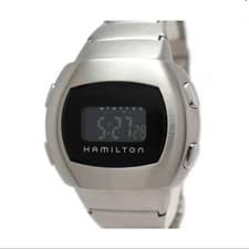 Hamilton Pulsar MIB II Collaboration Limited Model Watch