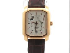 Glashutte Original 18k Gold 34mm Automatic Moonphase Watch Ref. 39-45-07-05-04